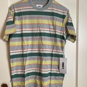 Obey Striped T-shirt